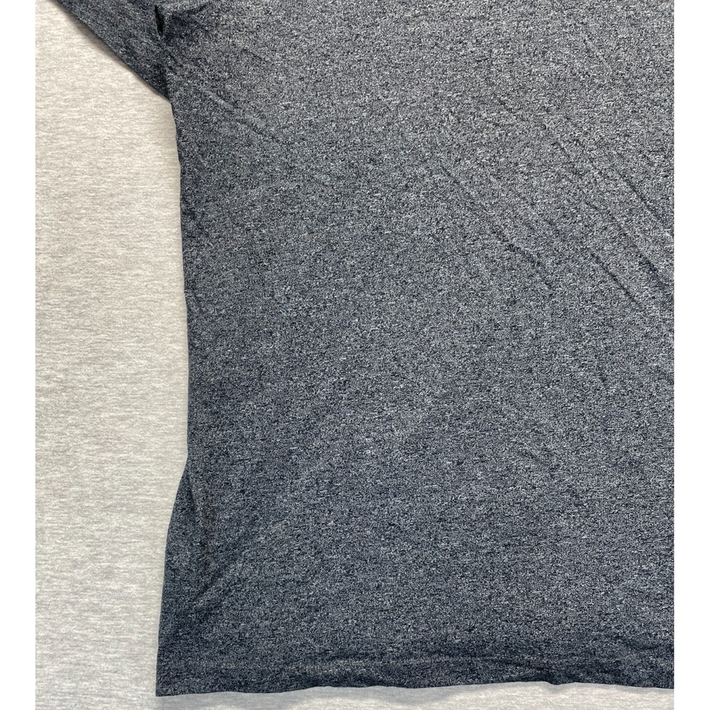 Old Navy Soft Washed T Shirt Mens XL Heather Charcoal Gray Cotton Crew Neck - Picture 9 of 14